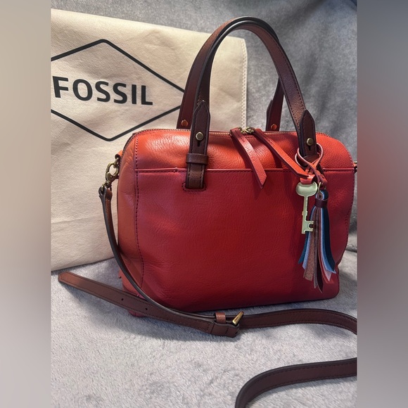 Fossil Rachel Satchel - Picture 3 of 11